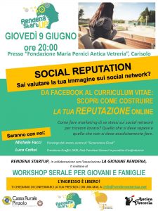 SOCIAL-REPUTATION2Relatori