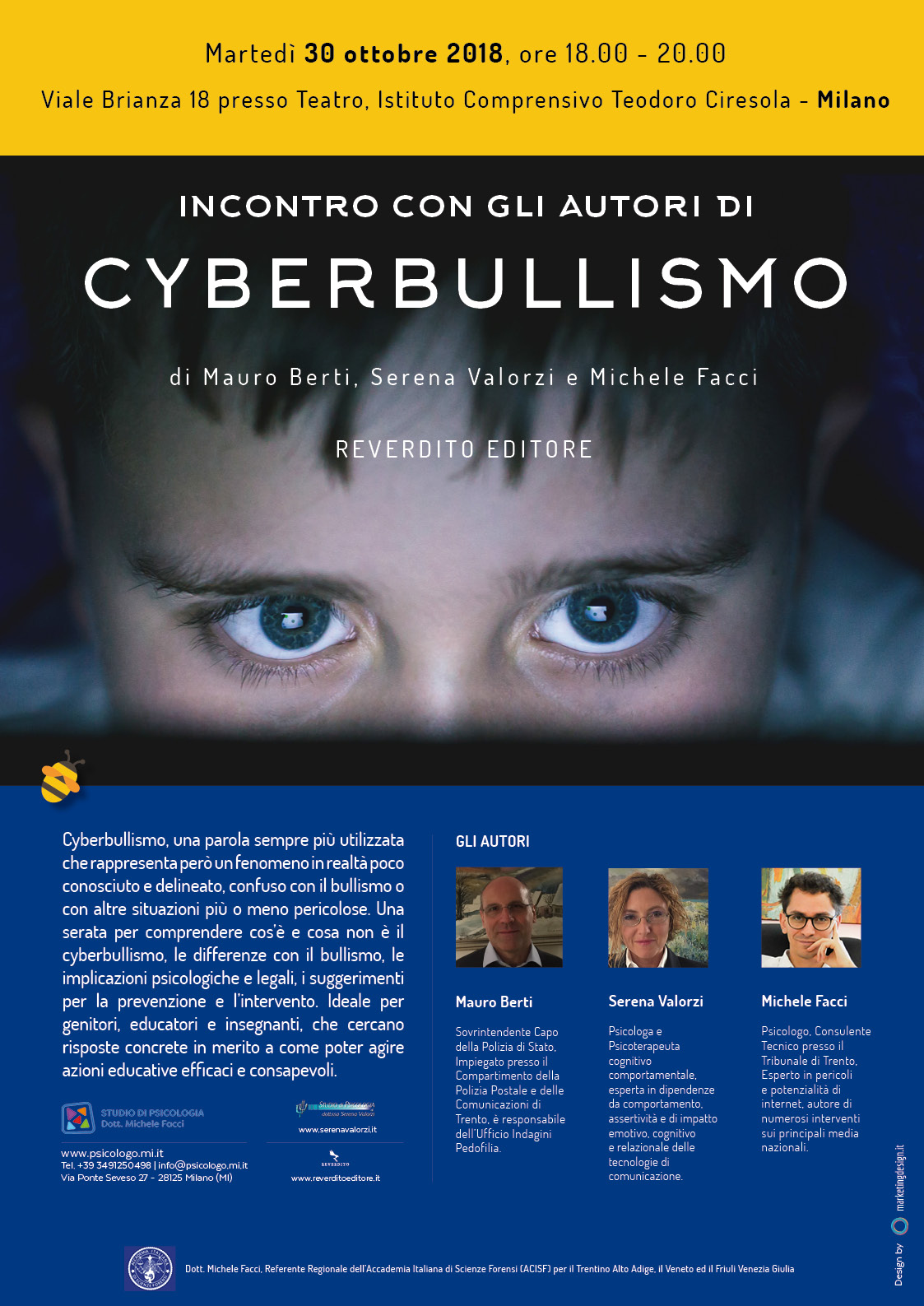 Cyberbullismo-Michele-Facci-Mauro-Berti-Serena-Valorzi